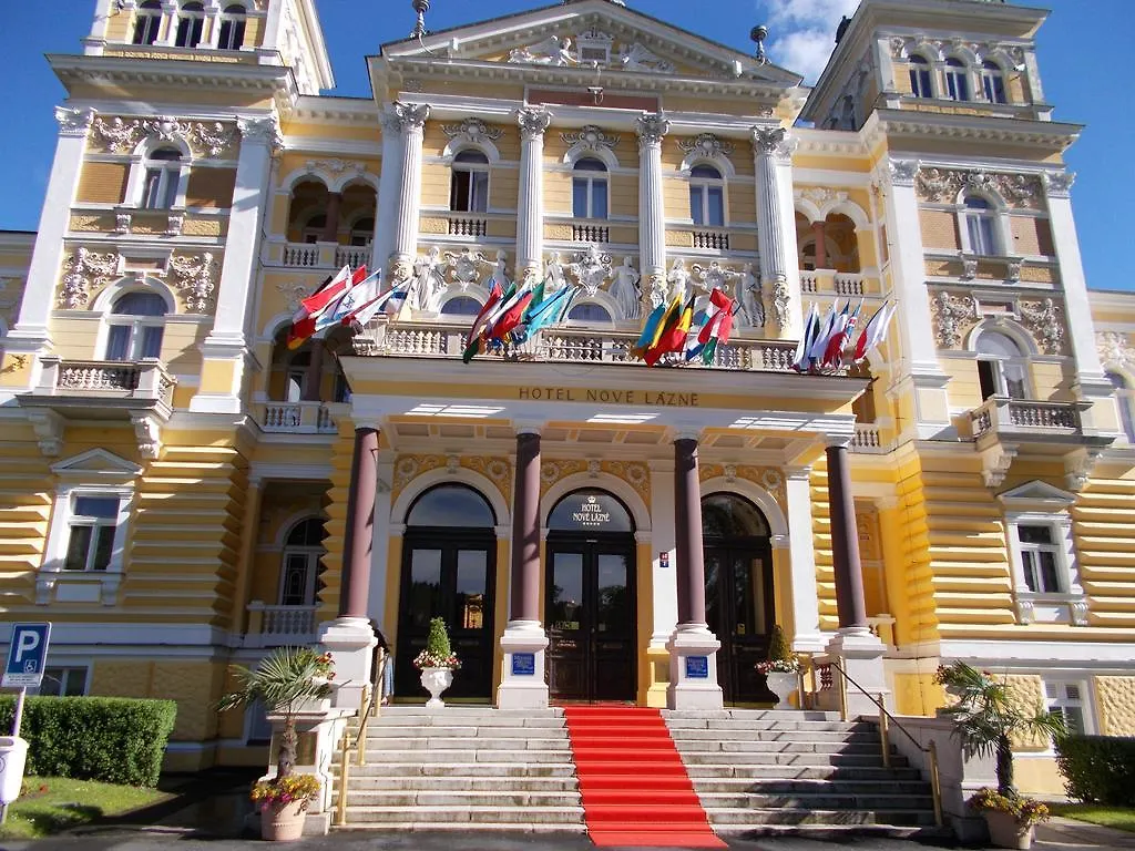 Villa Meteor Marianske Lazne Guest house